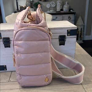 Wanderfull Hydro Quilted Pink Crossbody